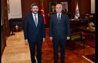 Bölge Müdürü Asrak Vali Yıldırım’ı Ziyaret Etti