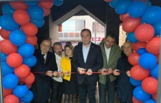 Eğitim -İş Beşikdüzü Bürosu Açıldı