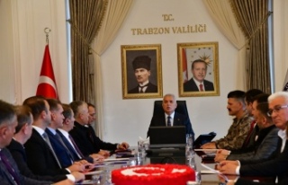 Ekim Ayı İl Spor Güvenlik Kurulu Toplantısı,...