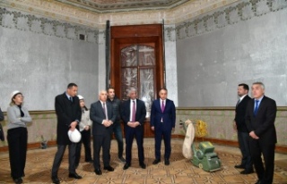 Kültür ve Turizm Bakan Yardımcısı Nadir Alpaslan...