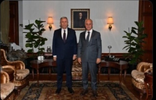 Milletvekili Aydın, Başkan Yavaş’ı Ziyaret Etti