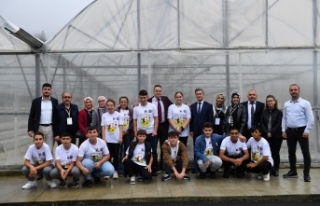 Ortahisar Belediyesi, TÜBİTAK projesi için En Mutlu...