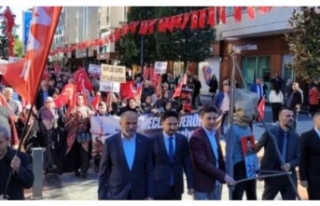 SP Mecliste terörist istemiyoruz dediler