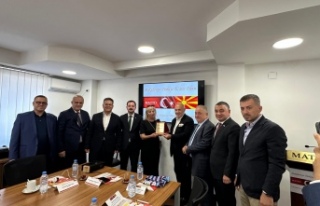 Trabzon Arsin OSB ve DKİB’den Makedonya’ya Ziyaret