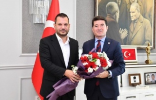 Trabzonspor Başkanı Doğan, Ortahisar Belediye Başkanı...