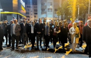 Vakfikebir’de Fener Alayı