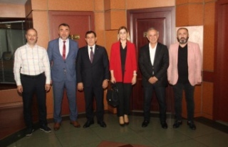 Ziraat Bankasından TTB’ye Ziyaret