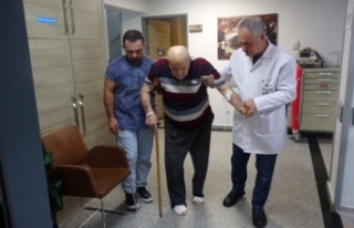 86 yaşındaki hasta haber sosyal medya