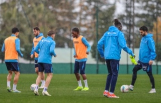 Adana Demirspor maçı hazırlıkları sürüyor