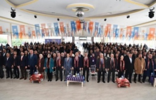 Ak Parti Çarşıbaşı’nda Kocaman ile devam dedi.