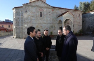 Akçaabat, Çinli Gazetecileri Ağırlayarak Turizmini...