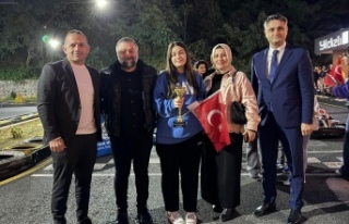 AKÇAABAT’TA GO-KART TURNUVASI SONA ERDİ