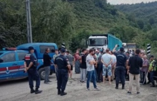 Araklı’da vatandaş kokuya isyan ediyor