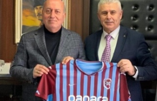 Başkan adayı inan başkan Erdem’i ziyaret etti