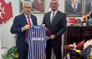 Başkan Adayı İnan Başkan Sivrikaya’yı ziyaret etti