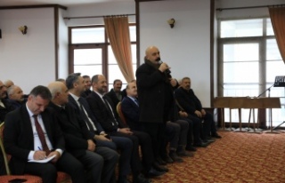 Başkan Ekim Muhtarlarla Bir araya Geldi