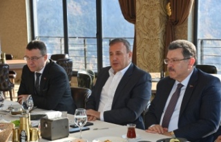 Başkan Genç: ''Bacasız Sanayiye Hep Beraber...