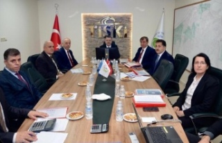 Başkan Genç TİSKİ’de