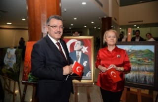 BAŞKAN GENÇ: TRABZON’UN HER YANINI SANATLA BULUŞTURACAĞIZ