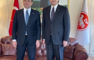 Başkan İmamoğlu, Genel Başkan Uysalı Ziyaret Etti