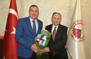 Başkan İsak başkan Çelebi’yi ziyaret etti