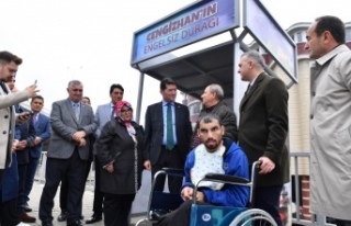 Başkan Kaya, engelli Cengizhan’ın ailesinin isteğini...