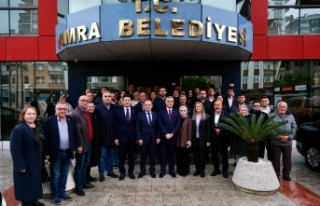 Başkan Kaya, Genel Başkan Yardımcısı Kılıç’la...