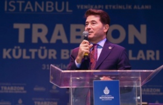 Başkan Kaya, Trabzon Günleri’nin açılışına...