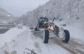 Büyükşehir'den Karla Mücadele Seferberliği