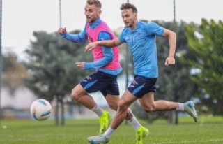 Çaykur Rizespor maçı hazırlıkları başladı