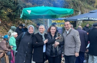 CHP Trabzon Milletvekili Sibel Suiçmez, Uzungöl’deki...