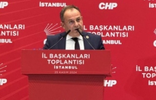 CHP’nin 81 il başkanı Esenyurt’ta toplandı.