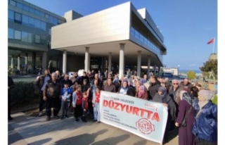 Düzyurt’ ta sanayii istemiyoruz