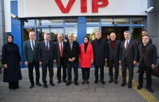 Hulusi Akar Trabzon'da