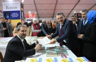 Kültür Şehri Trabzon'da Kitap Günleri Başladı
