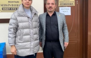 Müdür Hamzaçebi muhtarlıkları ziyaret ediyor