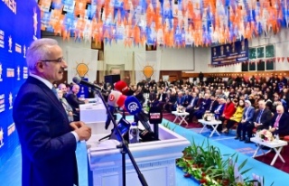 SAMSUN-SARP DEMİRYOLU 10 MİLYON KİŞİYE HİZMET...