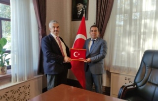 ŞEHİT AİLELERİ GAZİLER TRABZON VALİ YARDIMCILARINA...