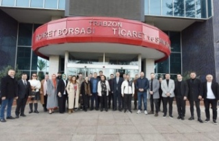 Seyahat acenteleri TTSO'da değerlendirme toplantısında...