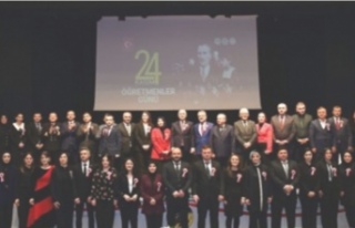 Vali Aziz Yıldırım, 24 Kasım Öğretmenler Günü...