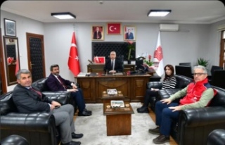 Vali Yıldırım Bölge Müdürü Asrak’ı ziyaret etti