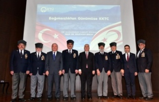 Vali Yıldırım KKTC'nin 41. Kuruluş Yıl Dönümü...