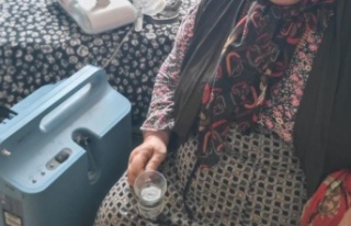 Yaşlı Hastanın İmdadına Büyükşehir Yetişti