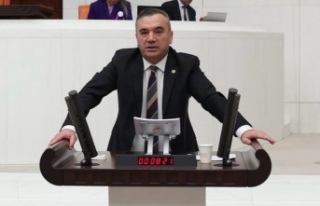 Yavuz Aydın TBMM Genel Kurulu'nda Köy Kanunu...