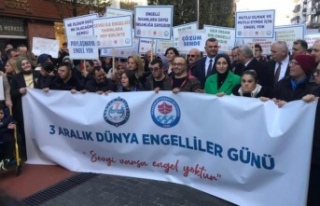3 Aralık Dünya Engelliler Günü