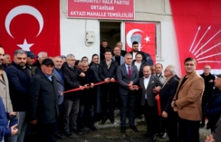 Başkan Kaya, CHP Akyazı Mahalle Temsilciliğinin...