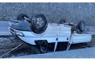 Akçaabat'ta Trafik Kazası 4 Yaralı