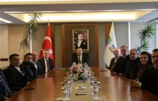 Arsin OSB, Slovakya Ankara Büyükelçisi Psenica’yı...