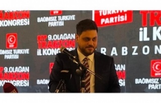 Bağımsız Türkiye Partisi (BTP) Trabzon 9. Olağan...