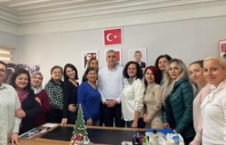 Başkan batmaz başkan Özkan’ı ziyaret etti.